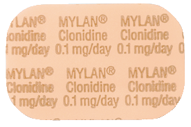CLONIDINE TRANSDERMAL SYSTEM, USP 0.1 mg/day