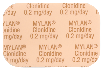 CLONIDINE TRANSDERMAL SYSTEM, USP 0.2 mg/day