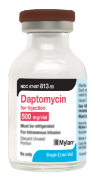 Daptomycin RF 500 mg