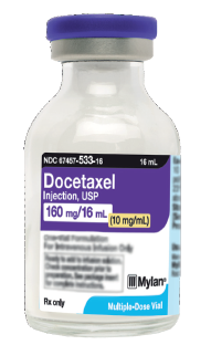 DOCETAXEL Injection, USP Multi-Dose (MDV) 160 mg / 16 mL (10 mg/mL)
