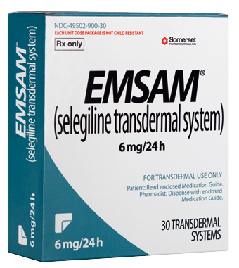 EMSAM&reg* (selegiline transdermal system) 6 mg