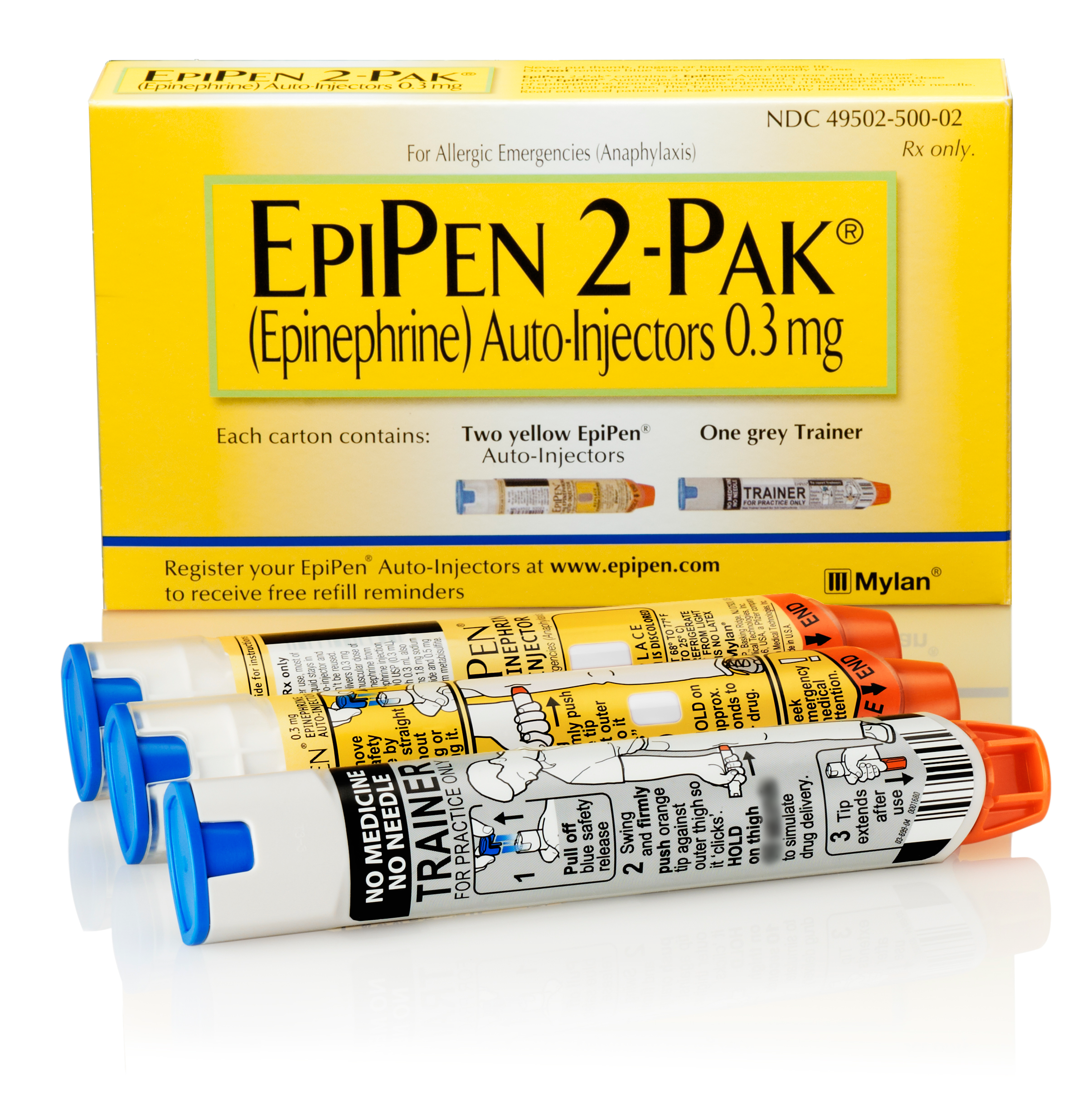 EPIPEN®* (epinephrine injection, USP) Auto-Injector 0.3 mg 0.3 mg