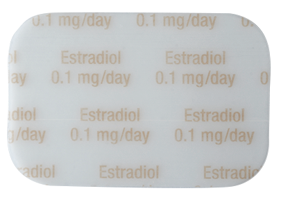 ESTRADIOL TRANSDERMAL SYSTEM, USP (Twice-Weekly) 0.1 mg/day