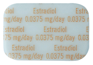 ESTRADIOL TRANSDERMAL SYSTEM, USP (Twice-Weekly) 0.0375 mg/day
