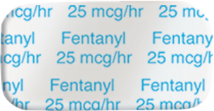 FENTANYL TRANSDERMAL SYSTEM 25 mcg/hr