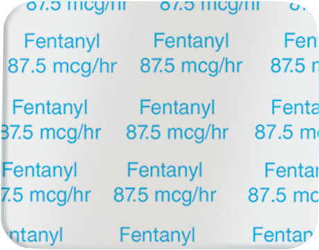 FENTANYL TRANSDERMAL SYSTEM 87.5 mcg/hr