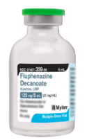 FLUPHENAZINE DECANOATE INJECTION, USP 125 mg/5 mL (25 mg/mL)