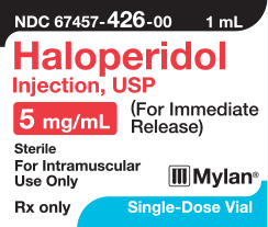 HALOPERIDOL Injection, USP 5 mg/mL