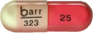 HYDROXYZINE PAMOATE Capsules, USP 25 mg
