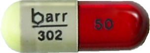 HYDROXYZINE PAMOATE Capsules, USP 50 mg