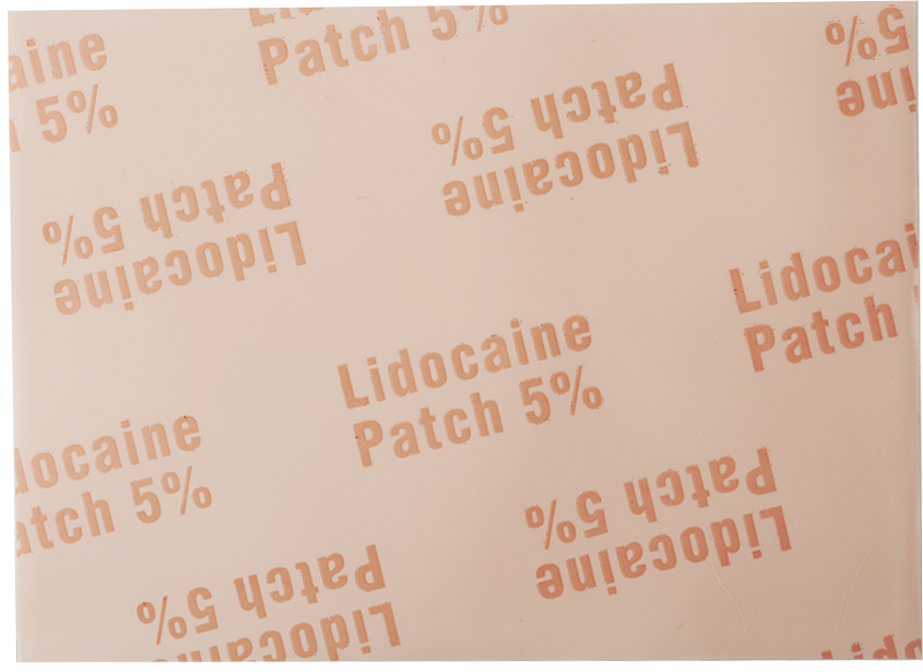 LIDOCAINE Patch 5%