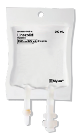 LINZOLID Injection 600mg/300mL (2 mg/mL)