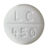 LITHIUM CARBONATE Extended-release Tablets, USP 450 mg