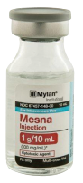 MESNA Injection 1 gram/10 mL (100 mg/mL)