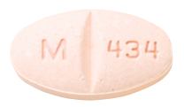 METOPROLOL TARTRATE and HYDROCHLOROTHIAZIDE Tablets, USP 100 mg/25 mg