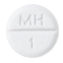 MIDODRINE HYDROCHLORIDE Tablets, USP 2.5 mg