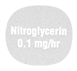 NITROGLYCERIN TRANSDERMAL SYSTEM 0.1 mg/hr