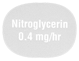 NITROGLYCERIN TRANSDERMAL SYSTEM 0.4 mg/hr