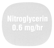 NITROGLYCERIN TRANSDERMAL SYSTEM 0.6 mg/hr