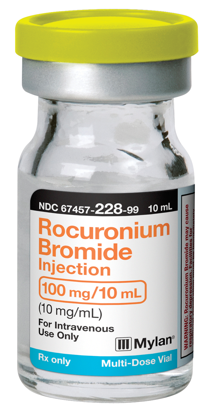 ROCURONIUM BROMIDE Injection 100 mg/10 mL (10 mg/mL)