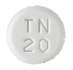 TELMISARTAN Tablets, USP 20 mg