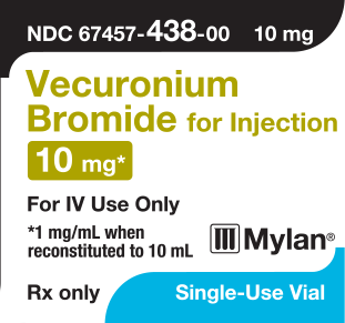 VECURONIUM BROMIDE for Injection 10 mg