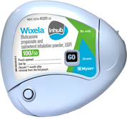 WIXELA INHUB® (fluticasone propionate and salmeterol inhalation powder, USP) 100/50 mcg