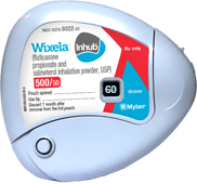 WIXELA INHUB® (fluticasone propionate and salmeterol inhalation powder, USP) 500/50 mcg