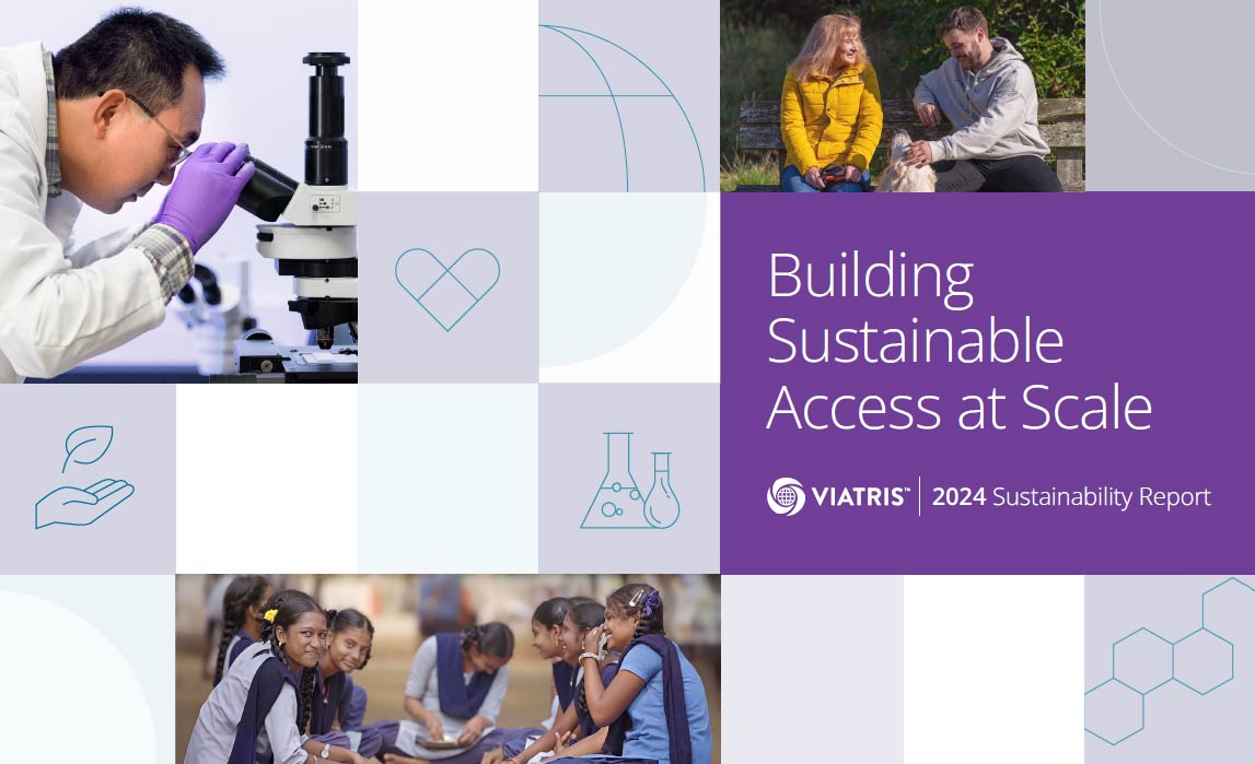 2023 Sustainability Report Cover