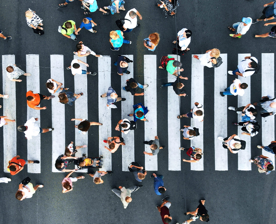 Patients Busy Crosswalk
