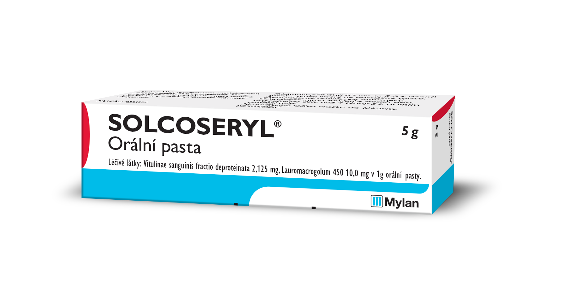 Sococeryl Solcoseryl orální pasta