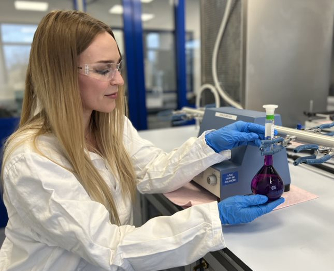 Celebrating women in science: kata Lacko