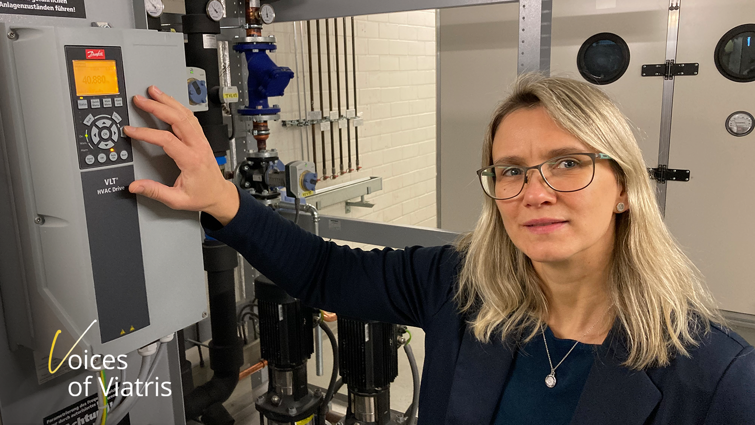 Pascaline Rehbach: celebrating women in science.